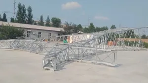 Сборка опор ЛЭП