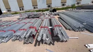 Участок цинкования стальных башенных конструкций