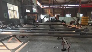 Цех по производству трубчатых башен связи