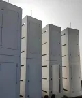 Стеклопластиковый радиопрозрачный обтекатель (радом) антенны