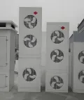 Стеклопластиковый радиопрозрачный обтекатель (радом) антенны