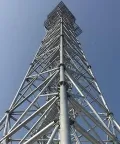 Четырехгранная трубчатая башня связи