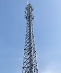 Четырехгранная трубчатая башня связи