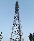 Четырехгранная трубчатая башня связи