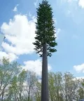 Опора (вышка) сотовой связи в виде сосны