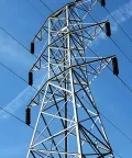 Решетчатая стальная опора ЛЭП из углового проката