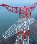 Трубчатая стальная опора ЛЭП