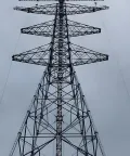 Трубчатая стальная опора ЛЭП