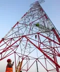Трубчатая стальная опора ЛЭП