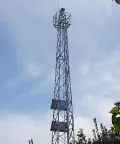 Мачта видеонаблюдения