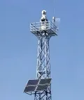 Мачта видеонаблюдения