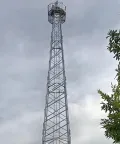 Мачта видеонаблюдения