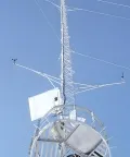 Метеорологическая ветроизмерительная мачта 