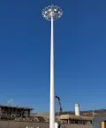 Трубчатая (одностоечная) высокомачтовая опора освещения