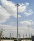 Трубчатая (одностоечная) высокомачтовая опора освещения